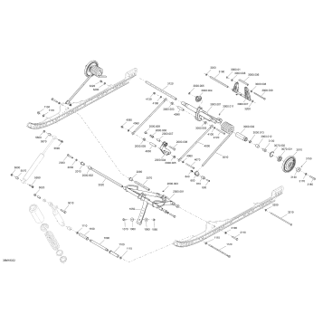 08- Rear Suspension Tundra - Package Sport - Superior