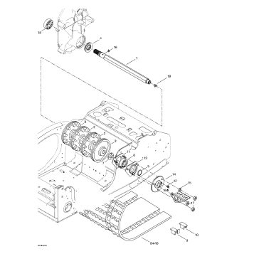 05- Drive Axle And Track