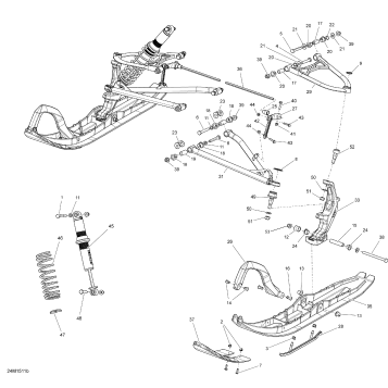07- Front Suspension And Ski T3-163-174_24M1511b
