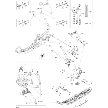 07- Front Suspension And Ski
