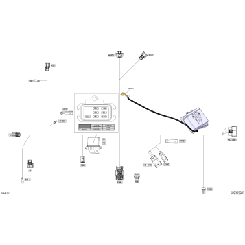 08- Electric - Main Harness - 515179670