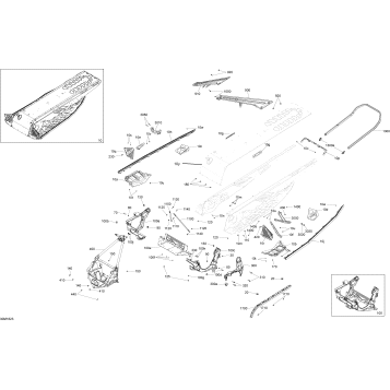 09- Frame Renegade - 850 E-TEC - Package Adrenaline