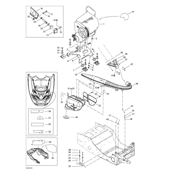 01- Engine Support And Muffler