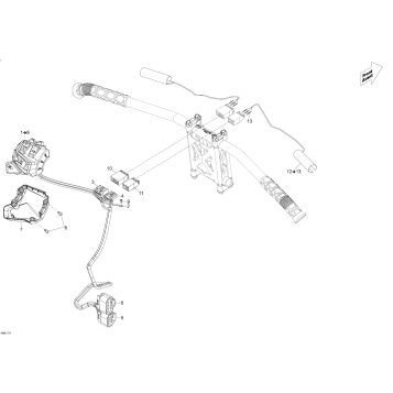 10- Steering Wiring Harness 2018