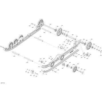 08- Rear Suspension - rMotion with Air Ride - Package Enduro - Inferior