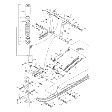 08- Front Arm, Rear Suspension