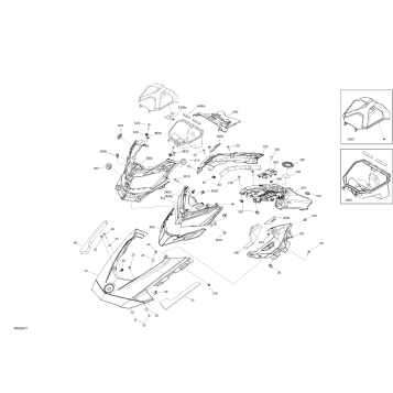 09- Body - Hood Section - Bright White - Manual Start _SHOT Starter