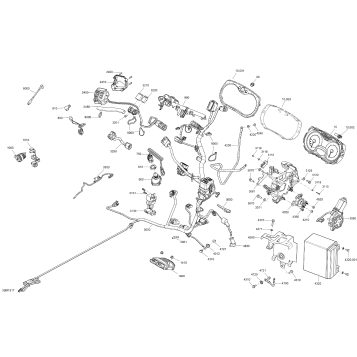 10- Electrical System Grand Touring - 1200 4-TEC - Package LE