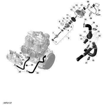 01- Rotax - Engine Cooling - Turbo