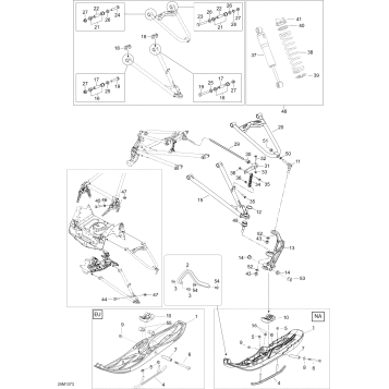 07- Front Suspension And Ski