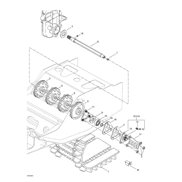 05- Drive Axle And Track