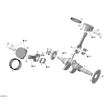 01- Crankshaft And Pistons