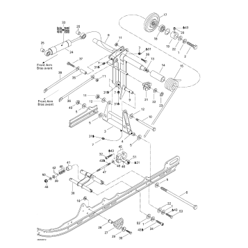 08- Rear Arm, Rear Suspension