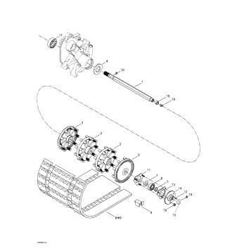 05- Drive Axle And Track