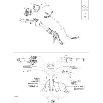 10- Steering Wiring Harness