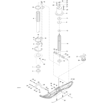 07- Front Suspension And Ski