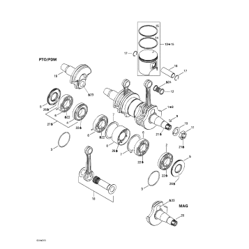 01- Crankshaft And Pistons