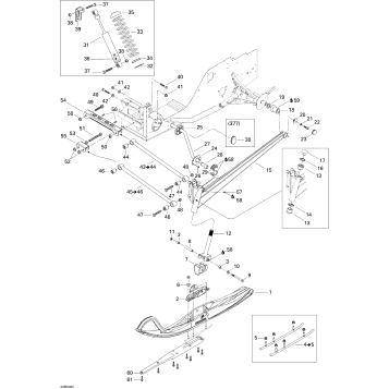 07- Front Suspension (MX Z 380F)
