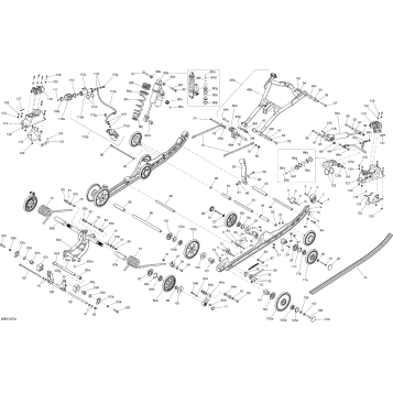 08- Rear Suspension With Adjust System