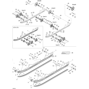 08- Rear Suspension 500SS