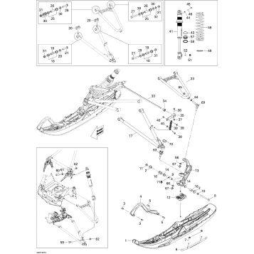 07- Front Suspension And Ski BC