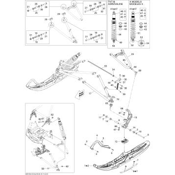 07- Front Suspension And Ski