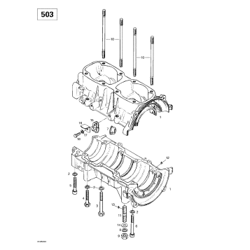 01- Crankcase (503)