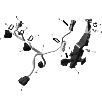 01- Rotax - Engine Harness