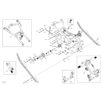 08- Rear Suspension - LTD - Upper Section