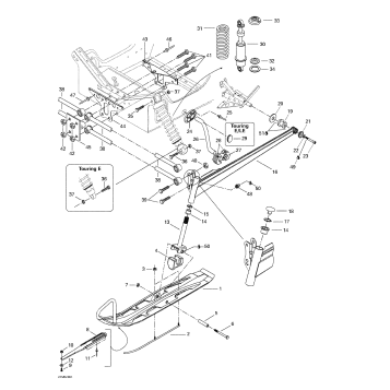 07- Front Suspension And Ski