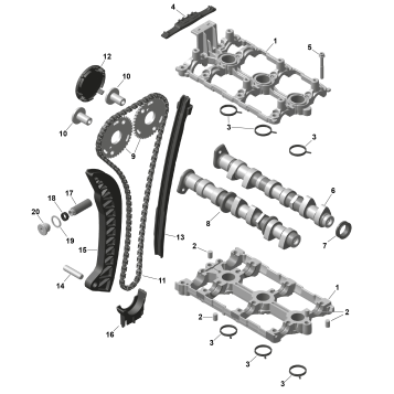 01- ROTAX - Valve Train