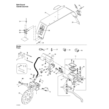 06- Hydraulic Brake And Belt Guard