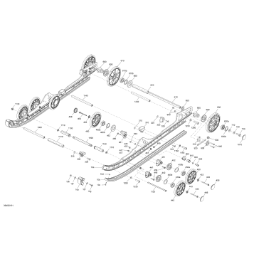 08- Suspension, Rear - Lower Section - Adrenaline