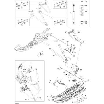 07- Front Suspension And Ski