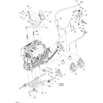 01- Engine And Engine Support