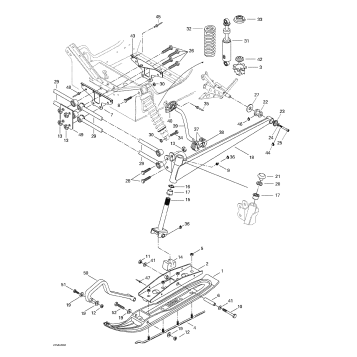 07- Front Suspension And Ski