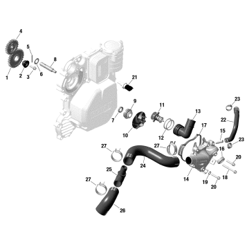 01- ROTAX - Engine Cooling