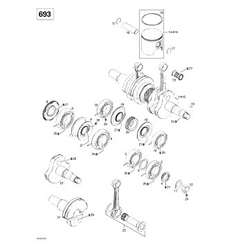 01- Crankshaft And Pistons 2