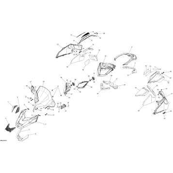 09- Body - Hood Section - Skandic - 550F