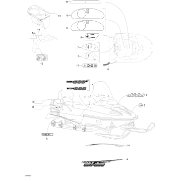 09- Decals , 600 SUV