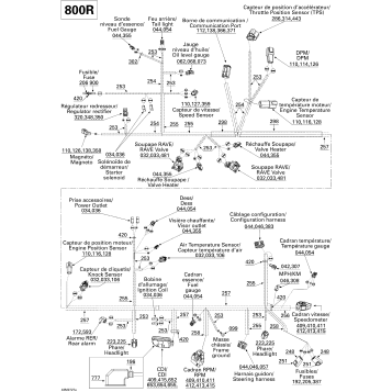 10- Electrical Harness 800R