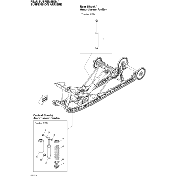08- Rear Suspension Shocks STD 137