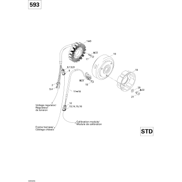 03- Magneto (12V, 360W) (593) (trail)