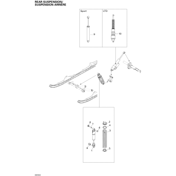 08- Rear Suspension Shocks
