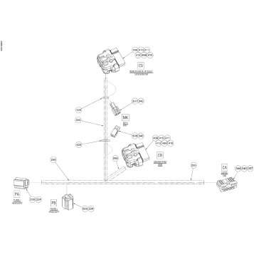 10- Electrical Harness Hood