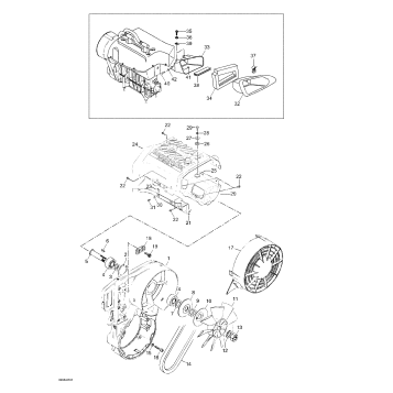 01- Cooling System And Fan
