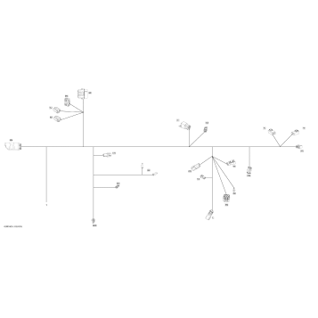 10- Electrical Harness - 600 CARB Engine