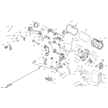 10- Electrical System Grand Touring - 900 ACE - Package LE