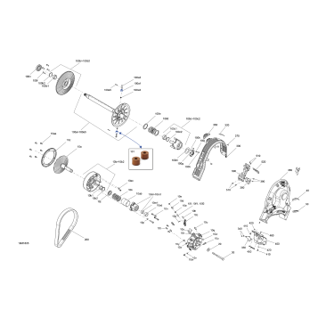 05- Pulley Renegade - 800R ETEC