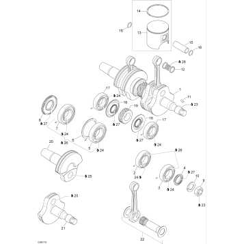 01- Crankshaft And Pistons